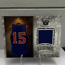 Sport Kings 2022 Volume 3 Legends Game Worn LSM-51 Dick McGuire Knicks Basketba…