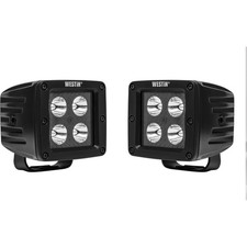 Westin 09-12205a-pr Hyperq B-force 5w Led Chips Auxiliary Lights Spot Beam