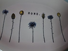 RAE DUNN Snack Dish Artisan Collection by Magenta "HOME" Floral Oval Plate — photo 4