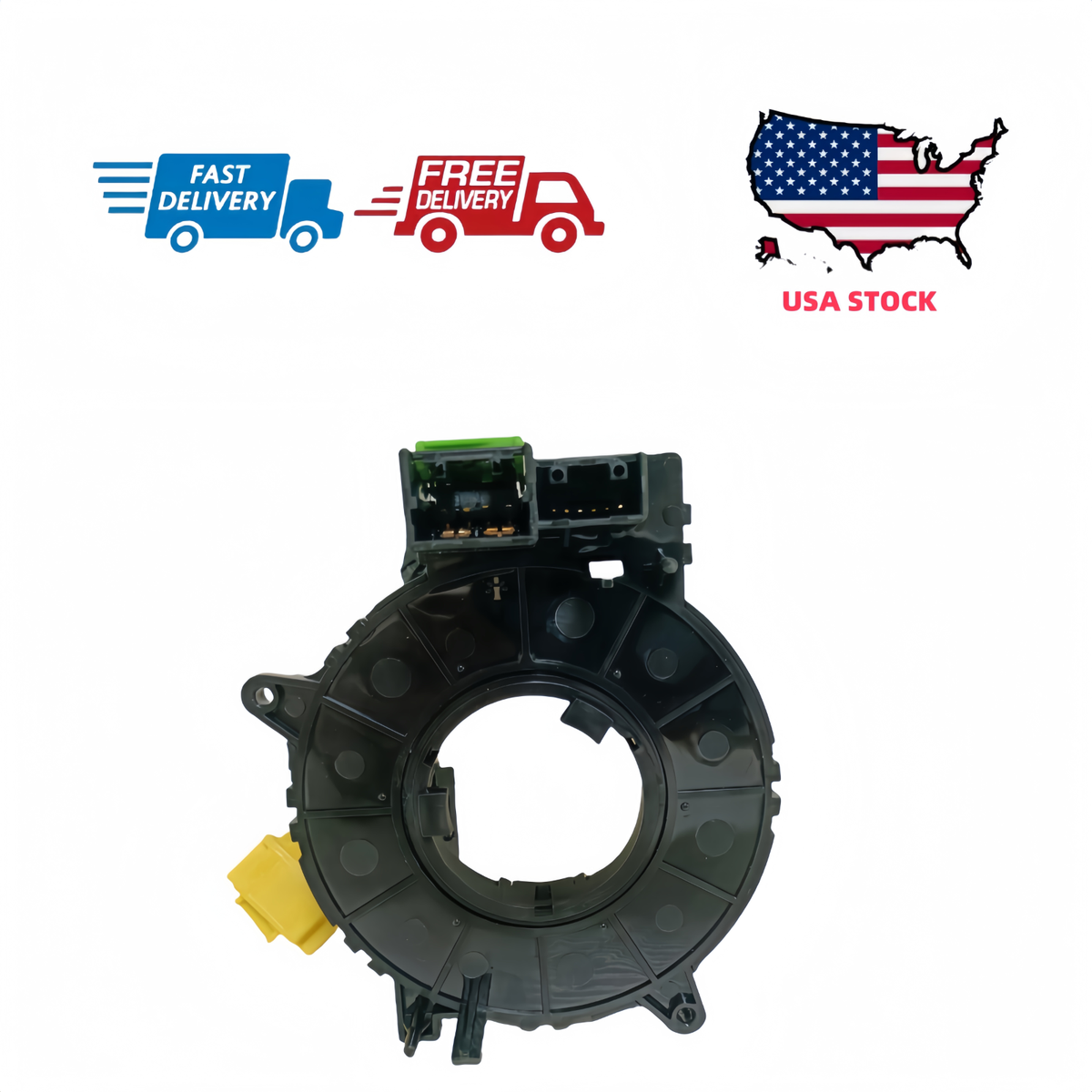 Clock Spring Mitsubishi Outlander 05 - 13 OEM 8619A018 Not a Cheap