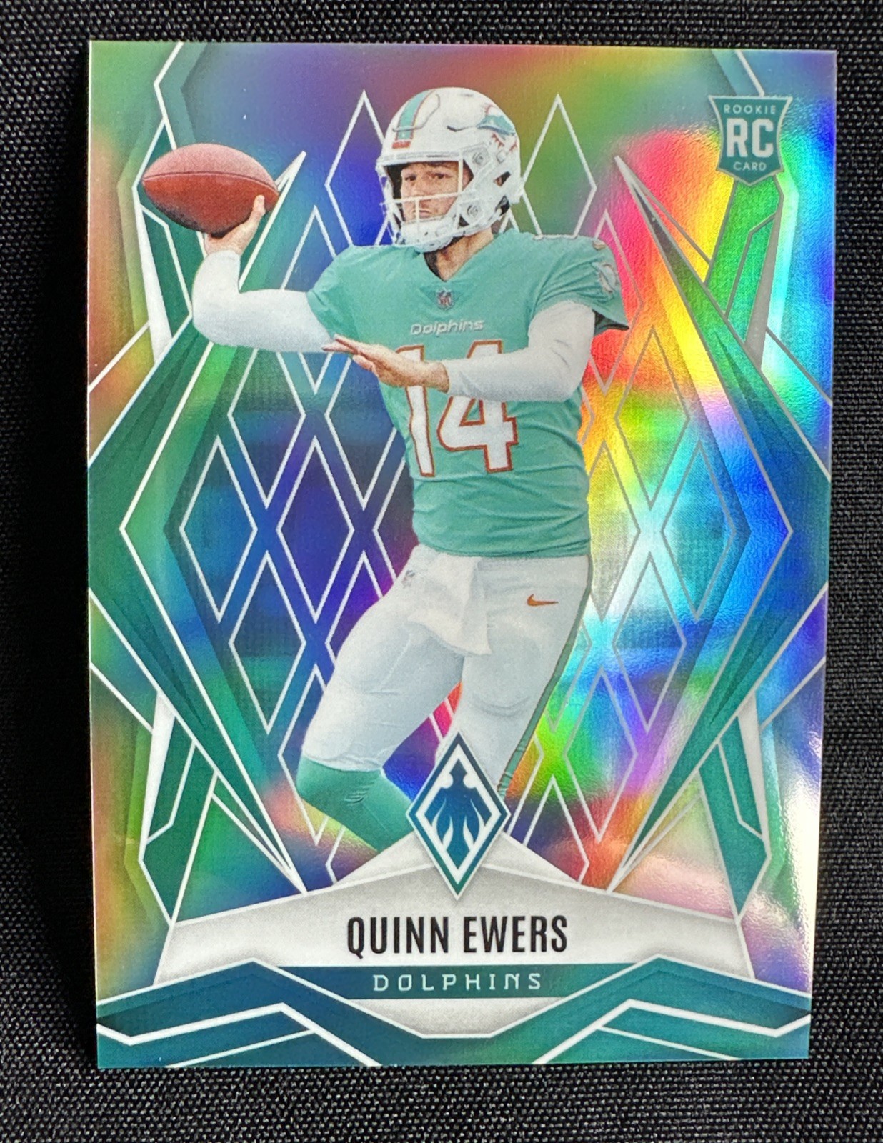 2025 Panini Phoenix - Rookies Quinn Ewers #159 Silver (RC)