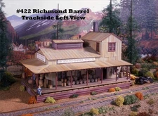 Campbell Scale Models 422 HO Richmond Barrel Manufacturing Company Kit