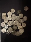 Lot Of 38 SILVER Dimes!