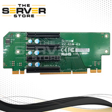 Supermicro 2U Left LHS Riser Card 4x PCIe 3.0 x8 Slots RSC-R2UW-4E8