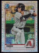 2020 Bowman Alek Thomas Chrome Prospects Mojo Refractor   BCP-98