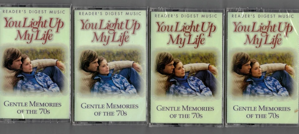 You Light Up My Life - Gentle Memories of The '70s (4) Cassette Set SEE NOTE - Image 2 of 4