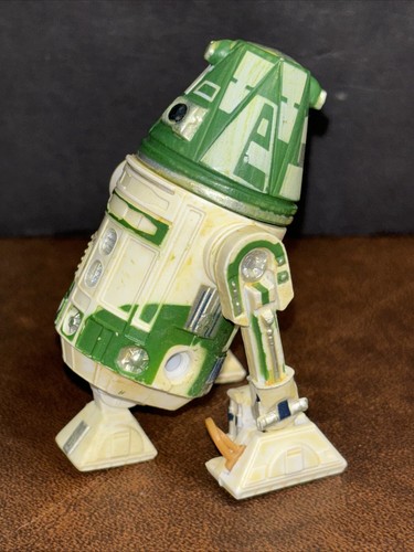 Star Wars R4-J1 Saga Entertainment Earth Exclusive Astromech Droid Pack Loose - Picture 2 of 8