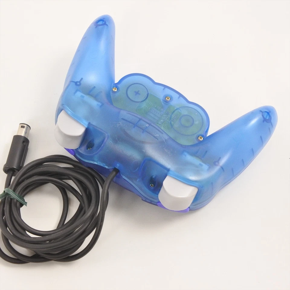 Mando HORI PAD CUBE Azul Transparente HGC-06 para Nintendo Gamecube 1581 Foto 2 de 3
