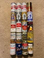 Collectible Empty Steel Beer Cans (You Pick) Quantity Discount