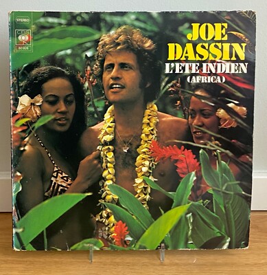 Joe Dassin   L'Ete Indien (Africa)    LP   Album    Germany   VG+