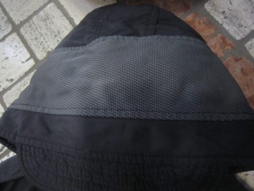 Diesel Parka L nero/grigio tessuto tecnico imbottito - Foto 6 di 20