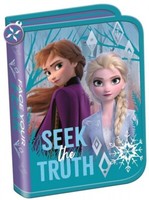 Disney Frozen FedermäPpchen Die EisköNigin SchüLeretui Mit 2 FäChern Anna + Elsa