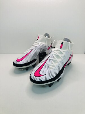 Nike Phantom GT Elite Soccer White Pink Men s Size 4/ Women s Size 5.5 New