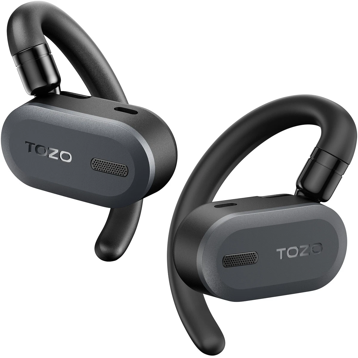 TOZO OpenBuds True Wireless Earbuds Open Ear Sport Headphones Dual-Axis  Adjust