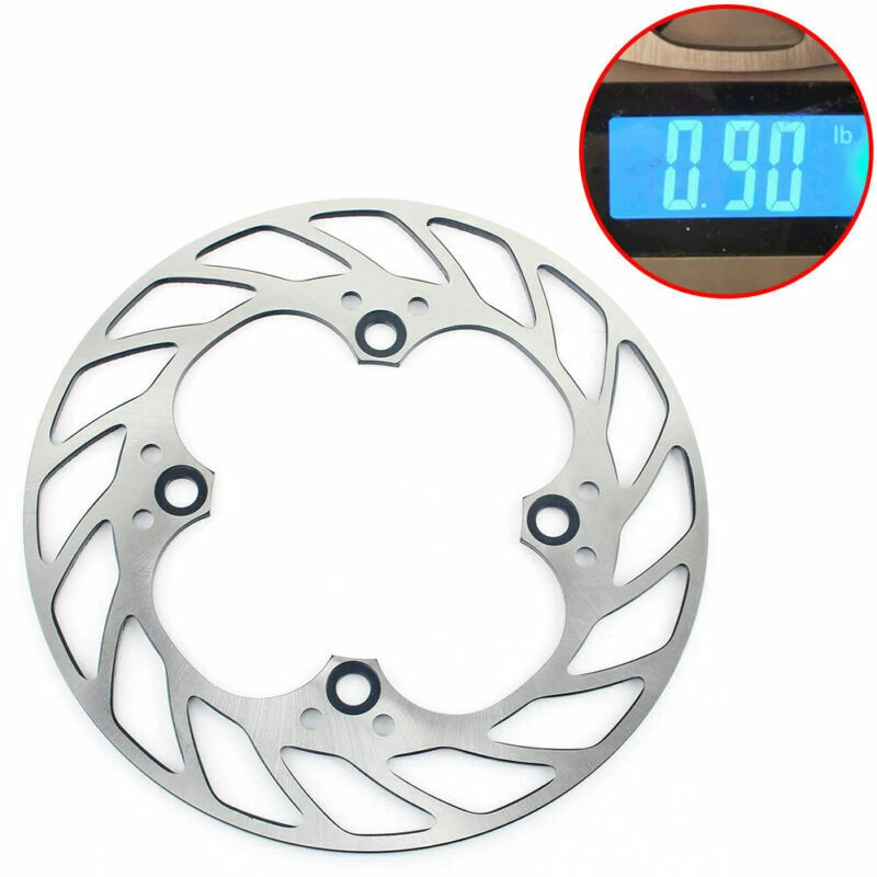 Light Racing Rear Brake Disc Rotor For Kawasaki NINJA ZX6R ZX600 ZX636 1998-2017 - Image 4 of 4