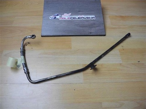 Audi Q7 4L 6,0 V12 TDI CCGA Abgasturbolader Ölleitung vorlauf links 05A145771C