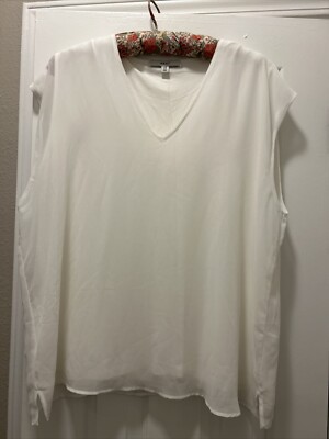 Next White Shirt Next UK18 USA 14 Top