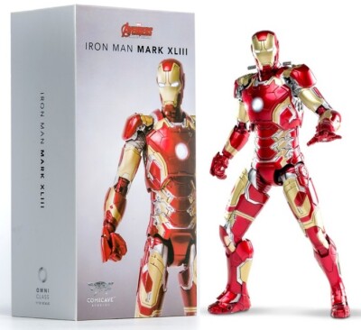 Avengers Age of Ultron Iron Man Mark XLIII (43) 1:12 Scale Omni
