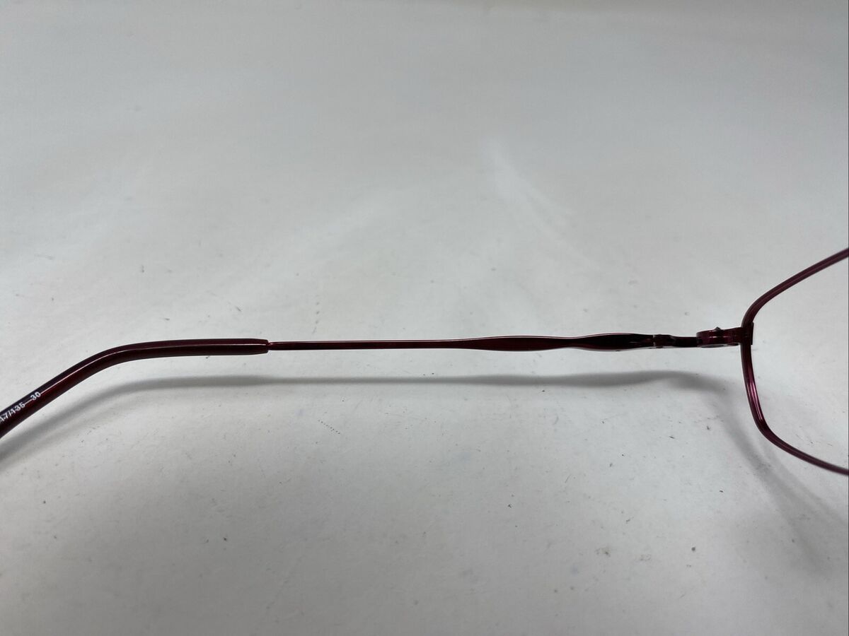 Cool Clip CC 825 30 51-17-135 Red Wine Metal Full Rim Cool Clip CC 825 30 51-17-135 Red Wine Metal Full Rim