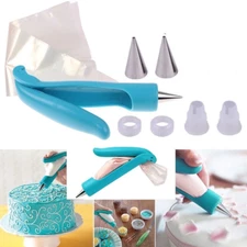 Pastry Pen Icing Piping Bag Nozzle Fondant Nozzle Pen Cake Cupcake Decorating