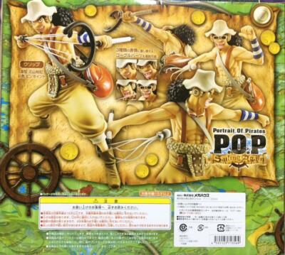 One Piece Series Sailing Again Usopp Figure Portrait.Of.Pirates