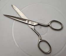 Vtg GERMANY DOUBLE LION SCISSORS