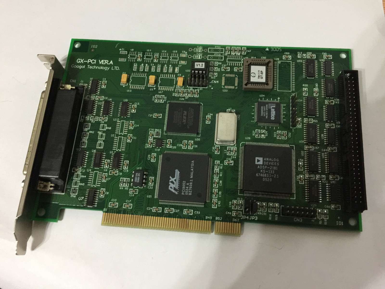 1pcs used GX-PCI VER.A Have warranty (DHL or Fedex shipping)