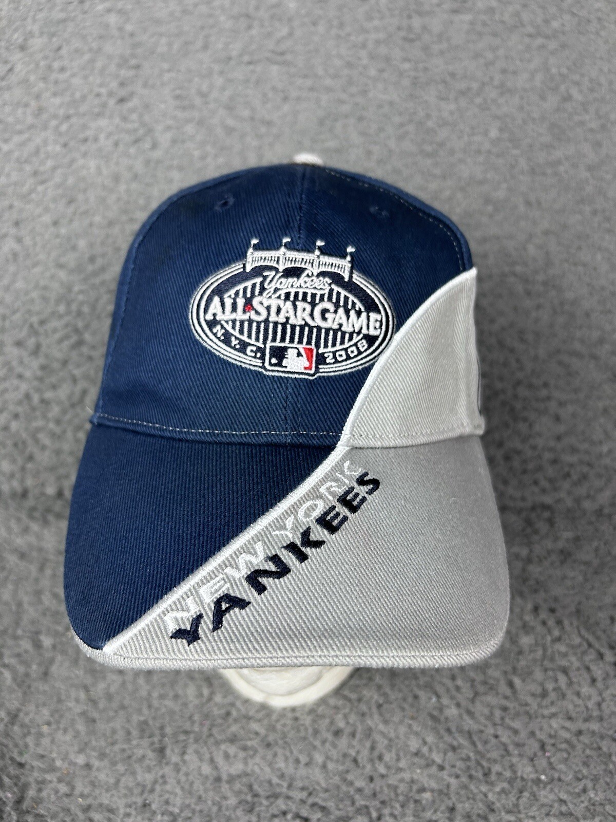 New York Yankees 2008 MLB NYC all star game new adjustable hat Twin Enterprise