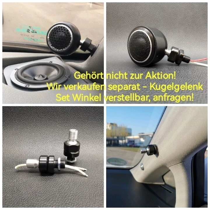 Accuton Keramik C25-6-158 , Aluminium Gehäuse für Hochtöner Accuton Keramik - Bild 4 von 4