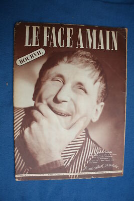  : LE FACE A MAIN N° 42 1948 BOURVIL DEL POGGIO GIROTTI