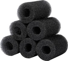 AQUANEAT 6-Pack Pre-Filter Sponge for Aquarium Shrimp Fry Fish Tank Filter 0.8