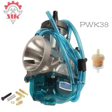 Carburetor For PWK38 38MM Keihin Honda Suzuki Kawasaki Yamaha KTM Carb US Stock