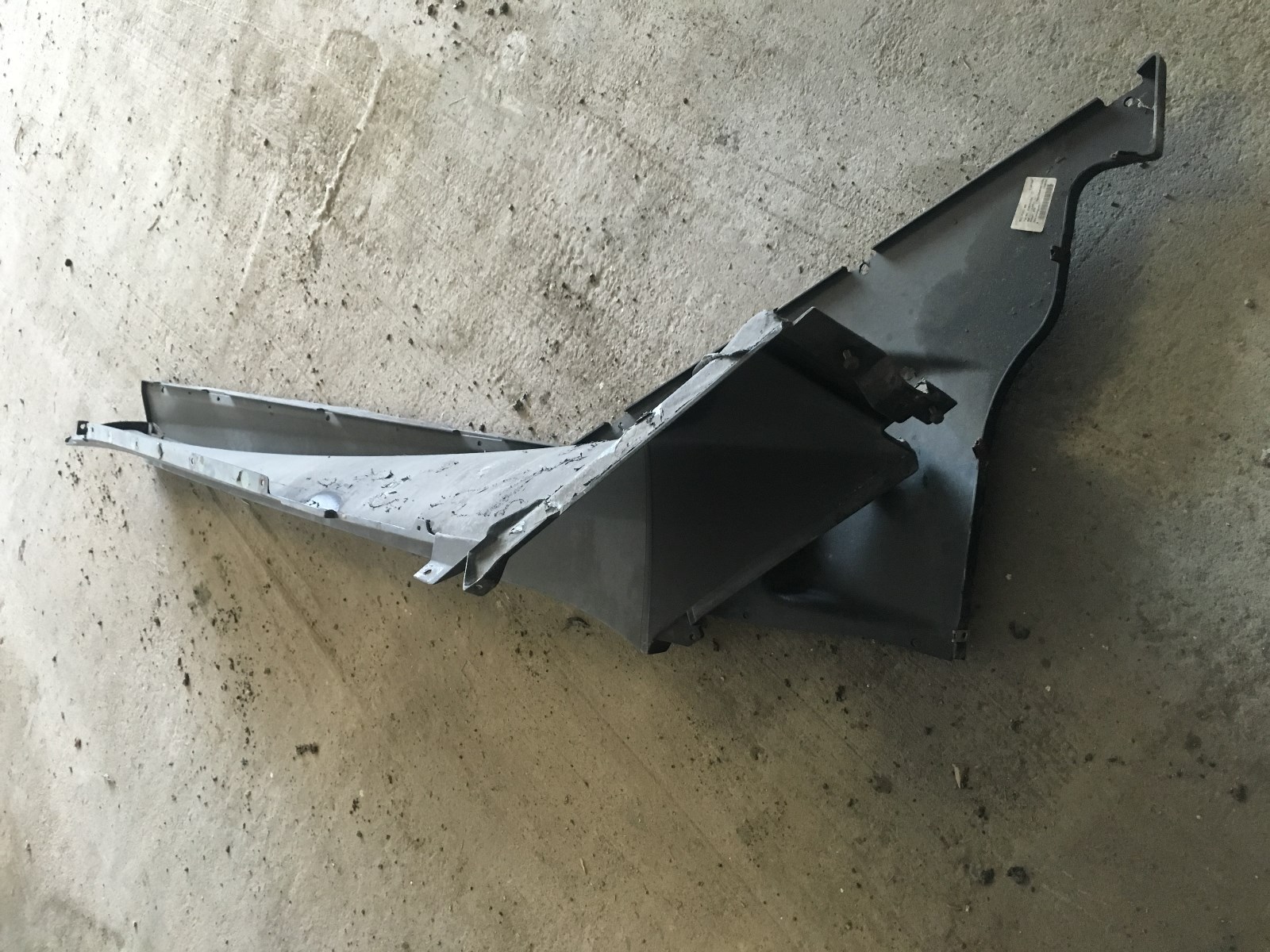 07 08 09 10 LAMBORGHINI MURCIELAGO LP640 OEM LEFT ROCKER MOULDING SKIRT 