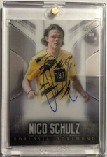 2020-21 Topps Chrome BVB Borussia Dortmund Soccer Cards - Checklist Added 14