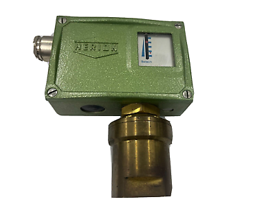 #ad #ad HERION Type 7D Piston Actuated Pressure Switch Cat. No. 0819227 0.2..1.6 bar $195.00