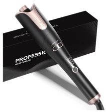 Automatic Hair Curling Iron, LESCOLTON Rotating Curlers Iron with 1" Large... 