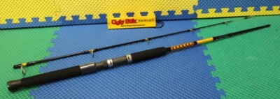 Ugly Stik Bigwater 6' 6''' Spin Rod Medium 2-Piece BW1020S662 M 1539201