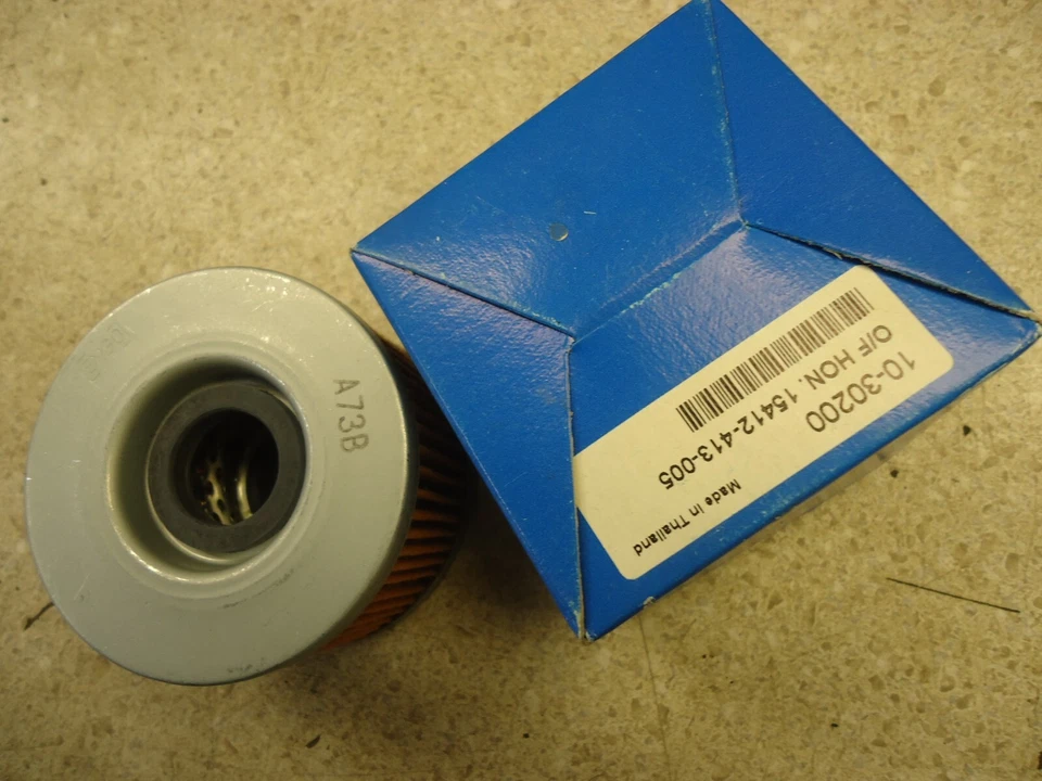 81-83 FILTRO ACEITE MOTOR HONDA CB750C EMGO elemento CB900 CB1100F 15410-426-010 Foto 2 de 4