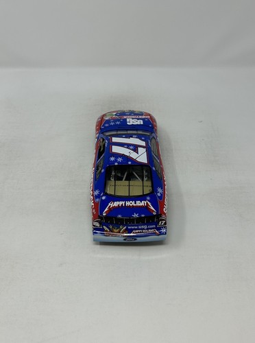 2007 Matt Kenseth #17 Sam Bass Holiday 1:24 Scale DieCast Fusion!!! 1 Of 780 - Picture 11 of 14