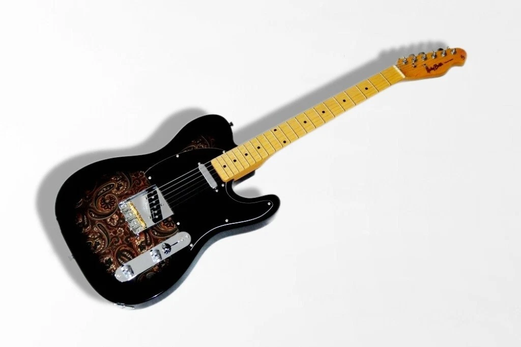 Harley benton telecaster paisley online