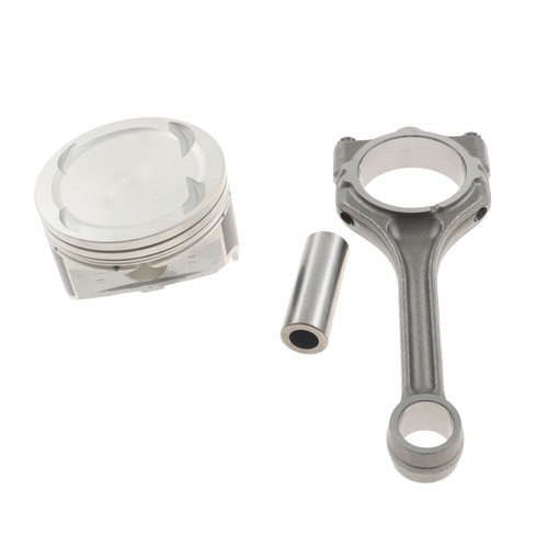 Connecting Rod Engine Piston w/ Rings Kit for 2007-2017 JEEP COMPASS 2.4L - Foto 15 di 15
