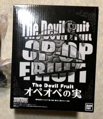 The Devil Fruit Ope Ope no mi ONE PIECE Bandai Japan | eBay