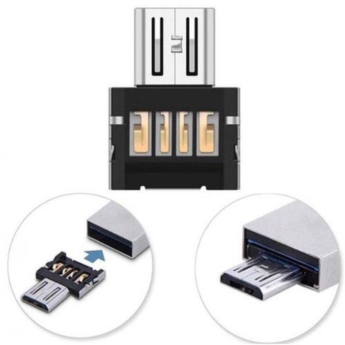 OTG Adapter Micro USB Male to USB Female For Android Phone Tablet PC