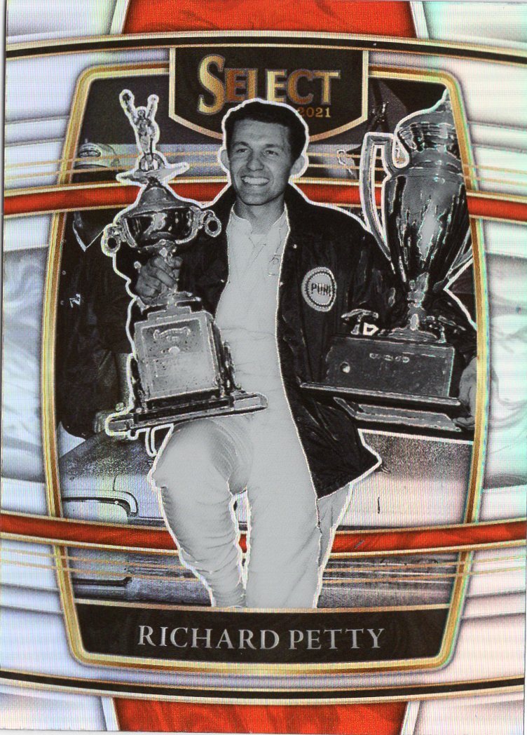 2022 Panini Chronicles Select Holo Silver Prizm #11 Richard Petty