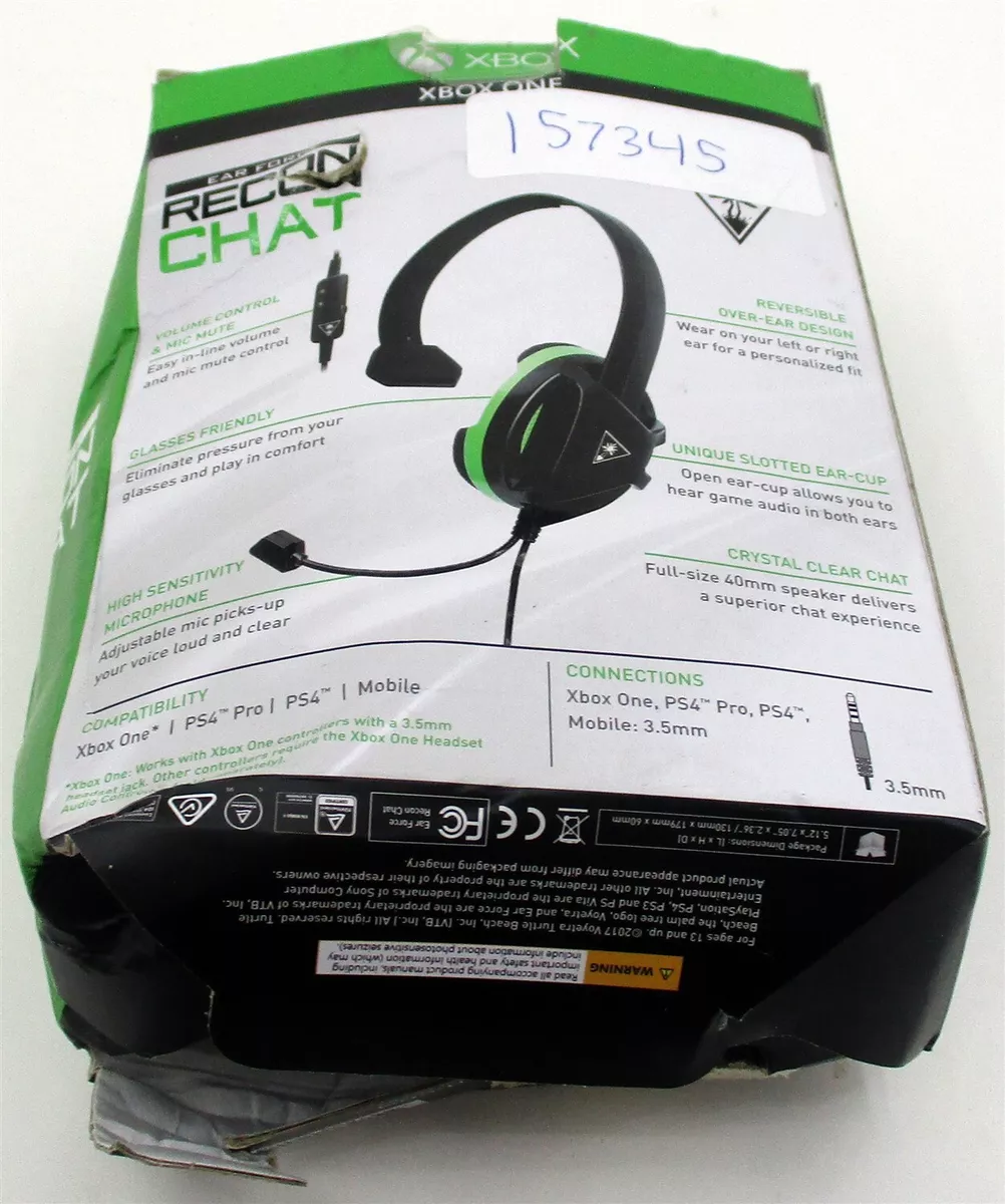Recon chat cheap headset xbox one