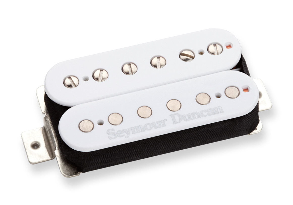 Звукосниматель Seymour Duncan SH-PG1b Pearly Gates Bridge Humbucker, белый, 11102-49-W