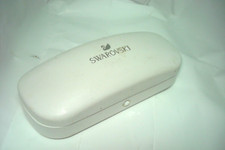 Authentic Swarovski Eyeglass SUNGLASSES Hard Case ONLY Crystal