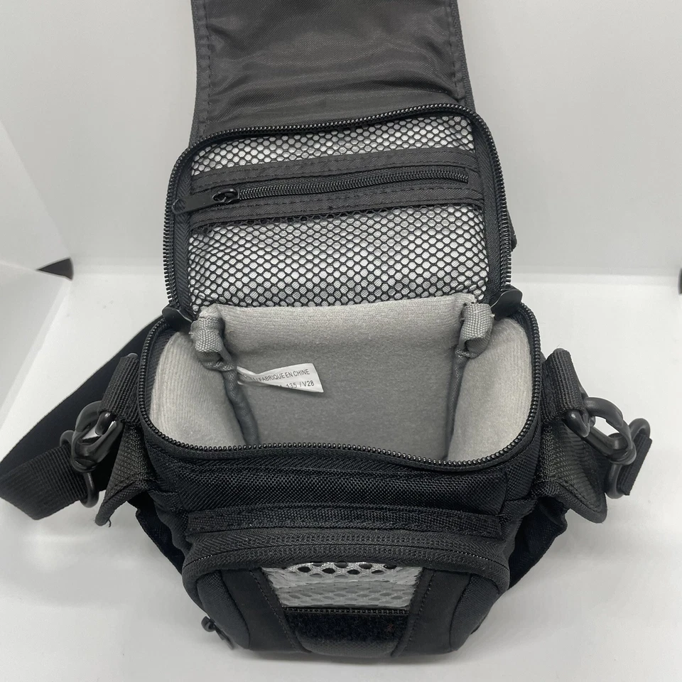 Estuche para cámara compacta LowePro 125 con correa Sony Panasonic Digital HD MiniDV Foto 3 de 4