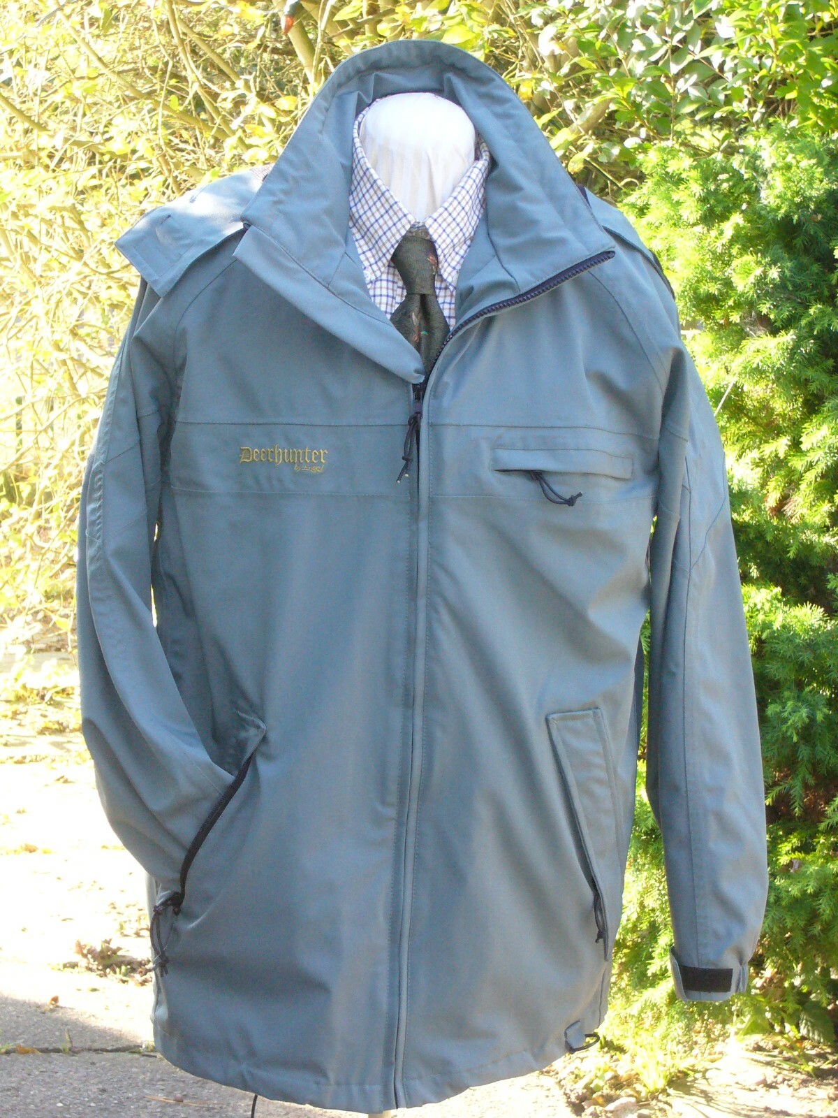 DEERHUNTER WATERPROOF JACKET GREEN SIZE 40/42 NEW WITH HOOD HUNTING eBay