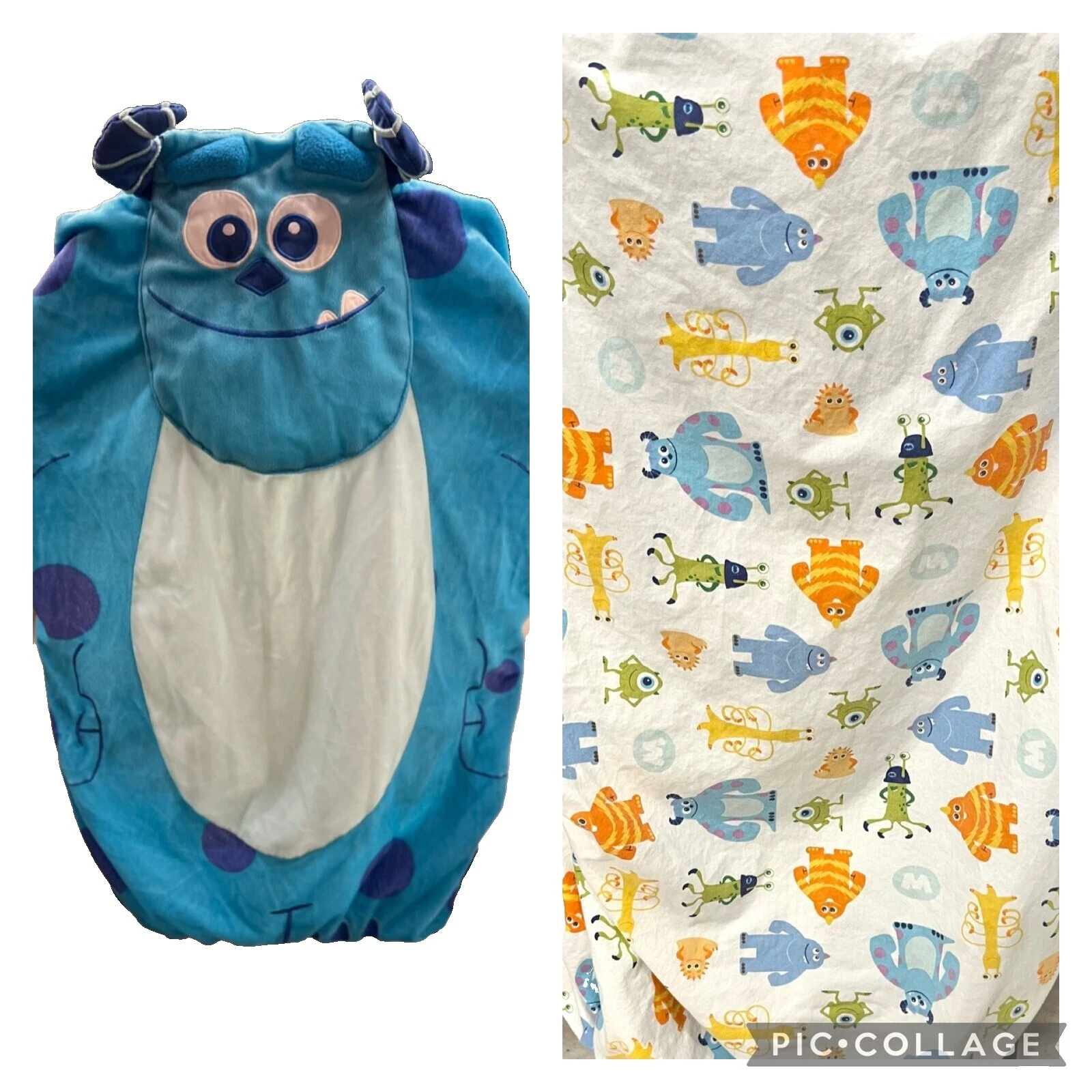 Disney Monstros protetores e capas de Mudança de Bebê